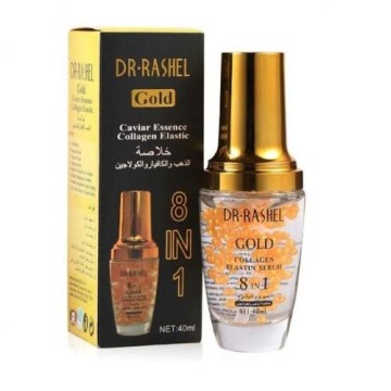 Sérum Visage 8 En 1 Dr.Rashel Gold Caviar Essence & Collagène Élastine