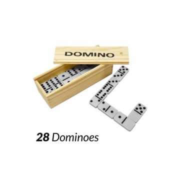 Domino Classique Avec Boîte En Bois