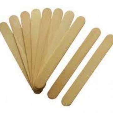 Spatule En Bois - 10 Pcs