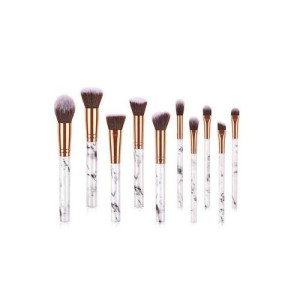 10 Pinceaux maquillage -...