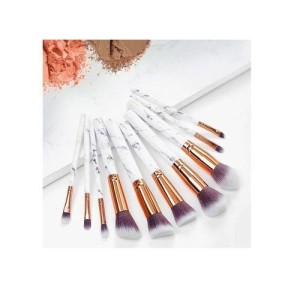 10 Pinceaux maquillage -...