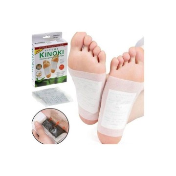 Patches Détox pour les pieds aux Herbes Naturelles détoxifiant Naturel