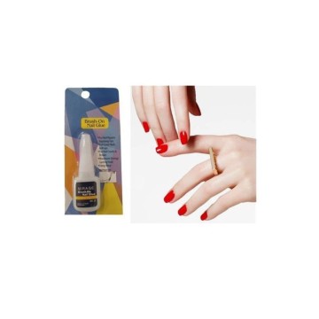 Colle Professionnelle pour faux ongles avec Pinceau
