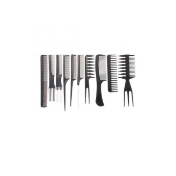 Ensemble de peignes de style professionnel