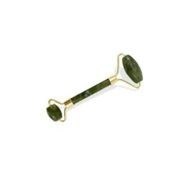 Rouleau massage du visage - Vert