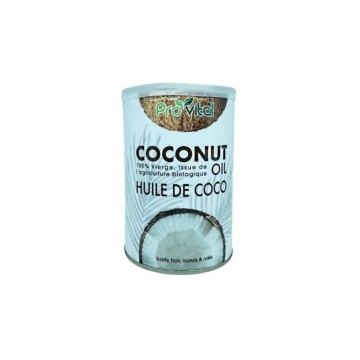 Huile de noix de coco pur - 100% Bio Visage cheveux et ongles - 350g
