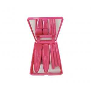 Mini brosse maquillage -...
