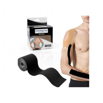 Bande de Kinésitherapie-Kinesiologie Tape - Rouleau de 5m/5cm