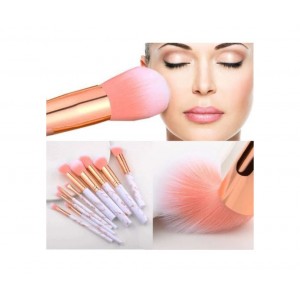10 Pinceaux Maquillage -...