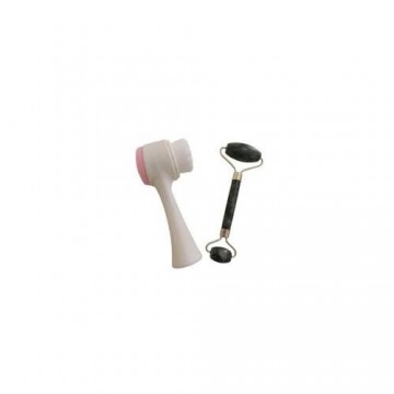 Rouleau massage du visage et Brosse de nettoyage visage