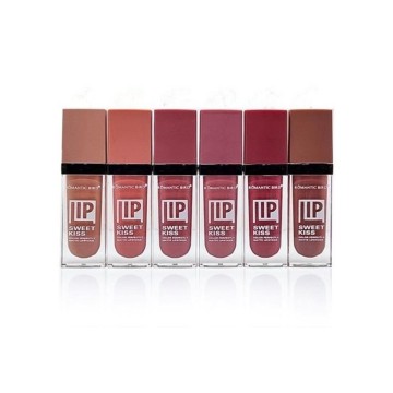 Pack De 6 gloss matte Nude Romantic Bird Sweet kiss