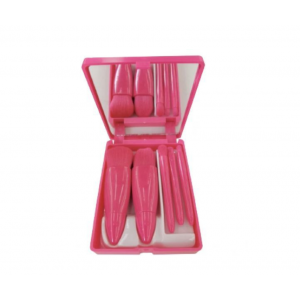 Mini brosse maquillage -...