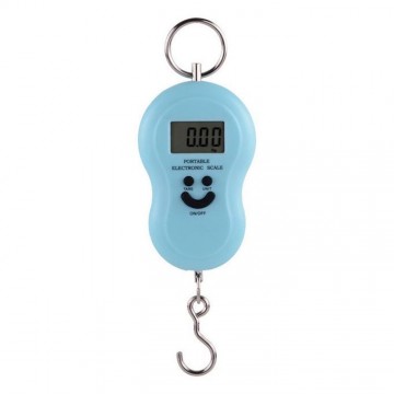Balance de poche électronique pour bagages 40 kg balance portable SMILEY