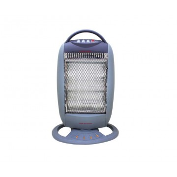 CHAUFFAGE ÉLECTRIQUE HOME ELECTRONICS 1200 WATT GRIS