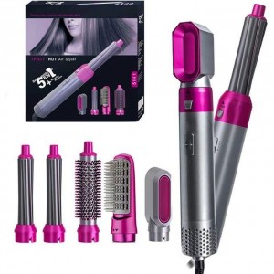 Sèche cheveux 5 en 1