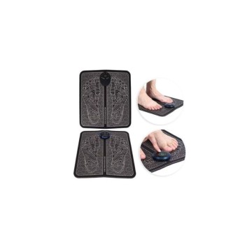 Tapis de massage des pieds-points d'acupuncture bioélectrique soulage la douleur