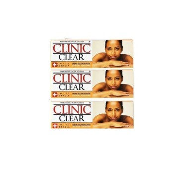 Pack 3 Crèmes Éclaircissantes Cure Anti tâches Clinic Clear