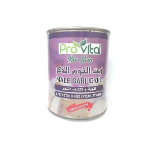 Huile Oil Garlic Male