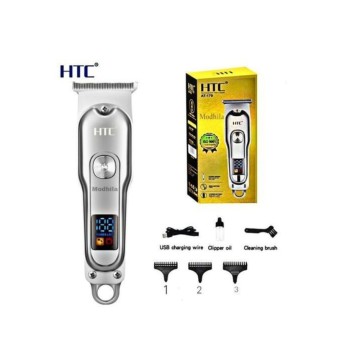 Tondeuse AT-179 zero professionnel électrique à cheveux et barbe ac écran LCD