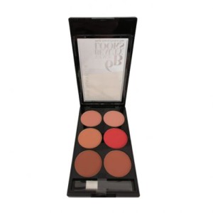 Palette fard a joue & contour